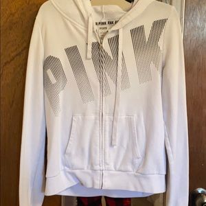 White PINK jacket